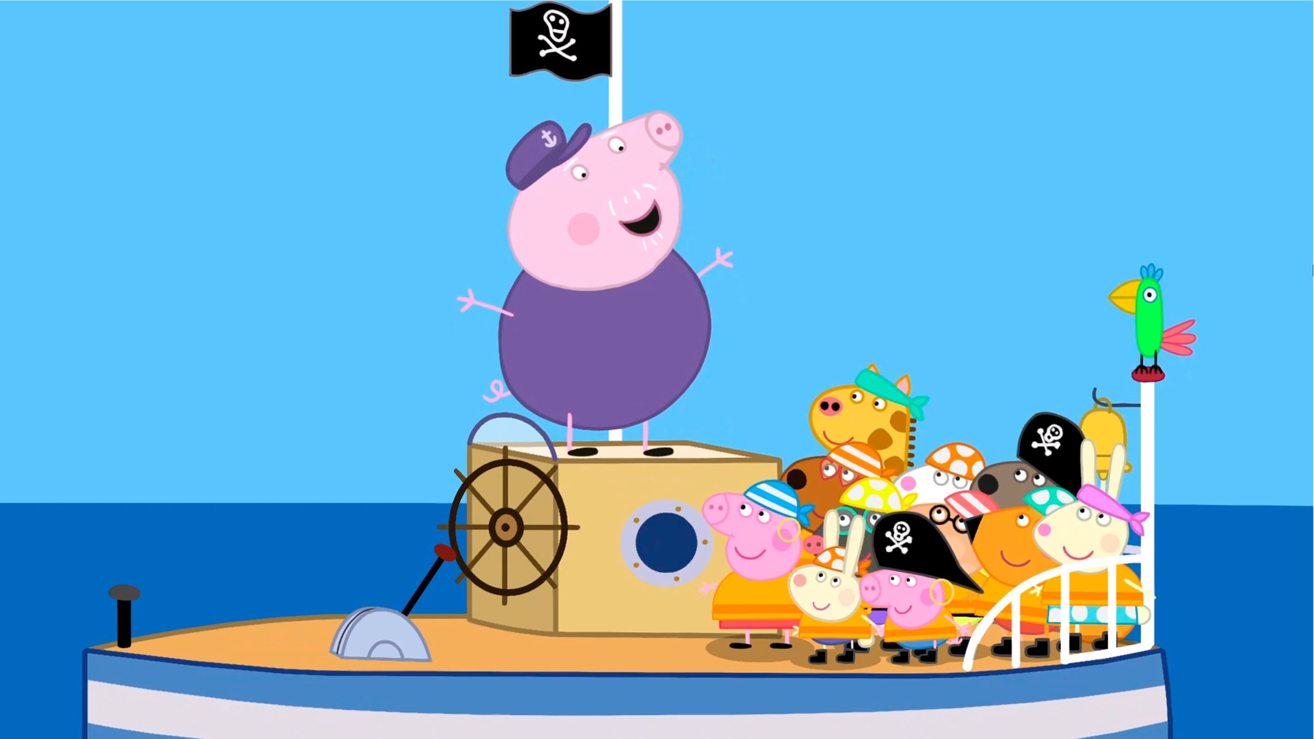 Peppa Pig: Polly Parrot - Apps on Google Play