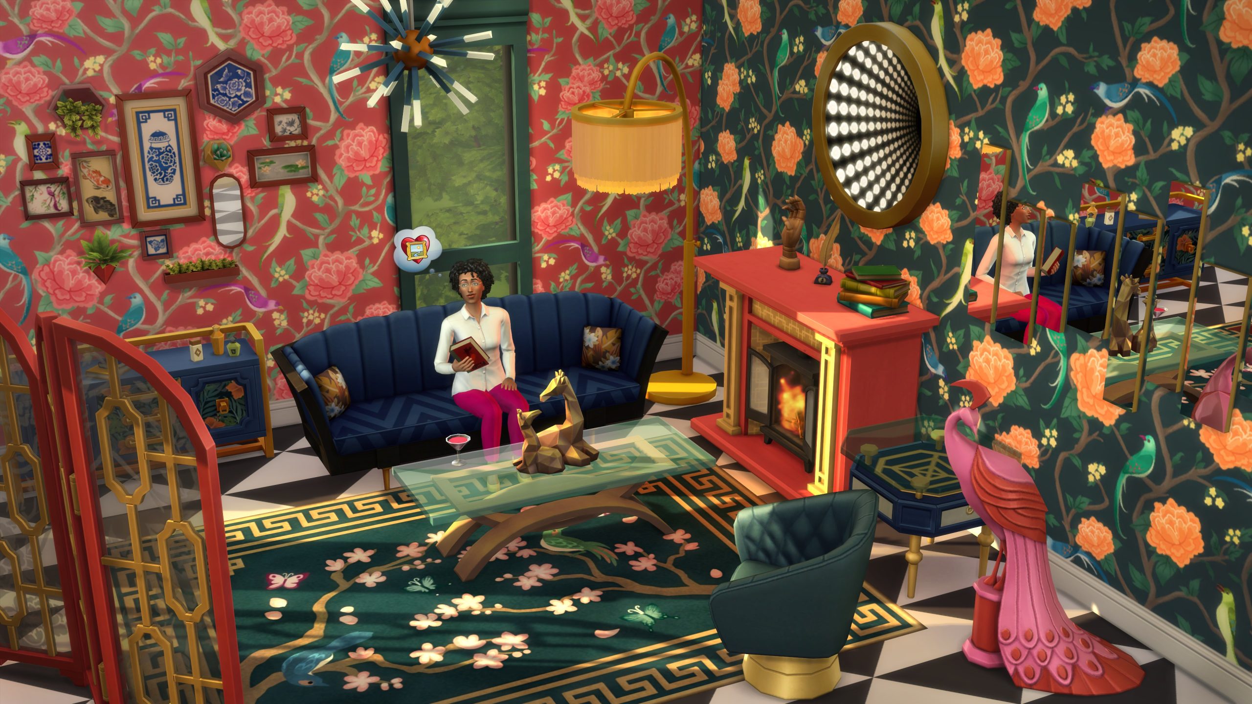 Expand your The Sims 4 living with the Décor to the Max Kit ...