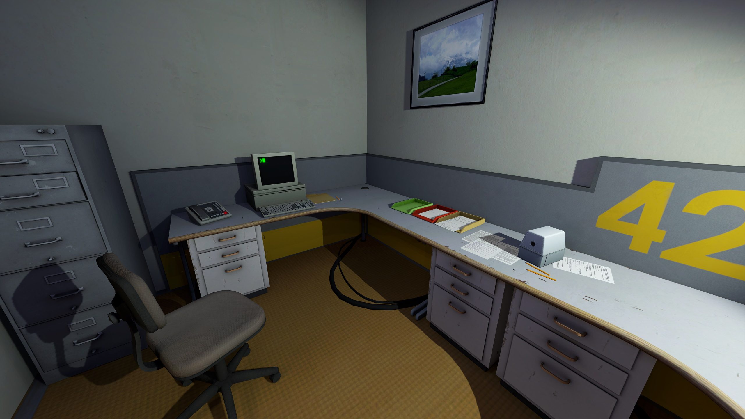 The Stanley Parable: Ultra Deluxe Editions op Xbox, PlayStation, Switch en pc