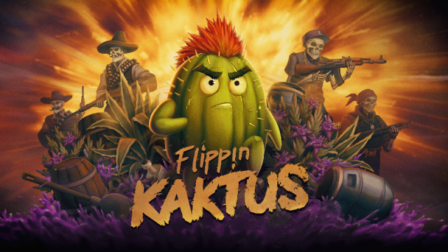 flippin kaktus keyart