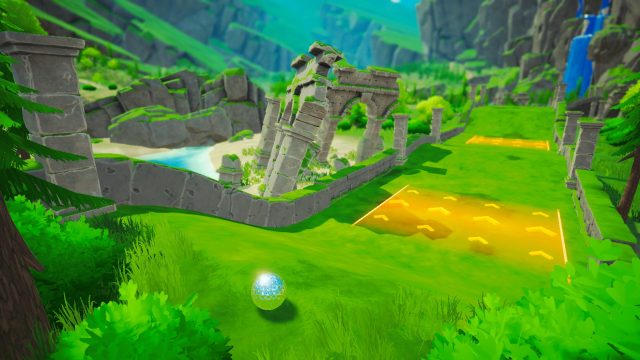 minigolf adventure