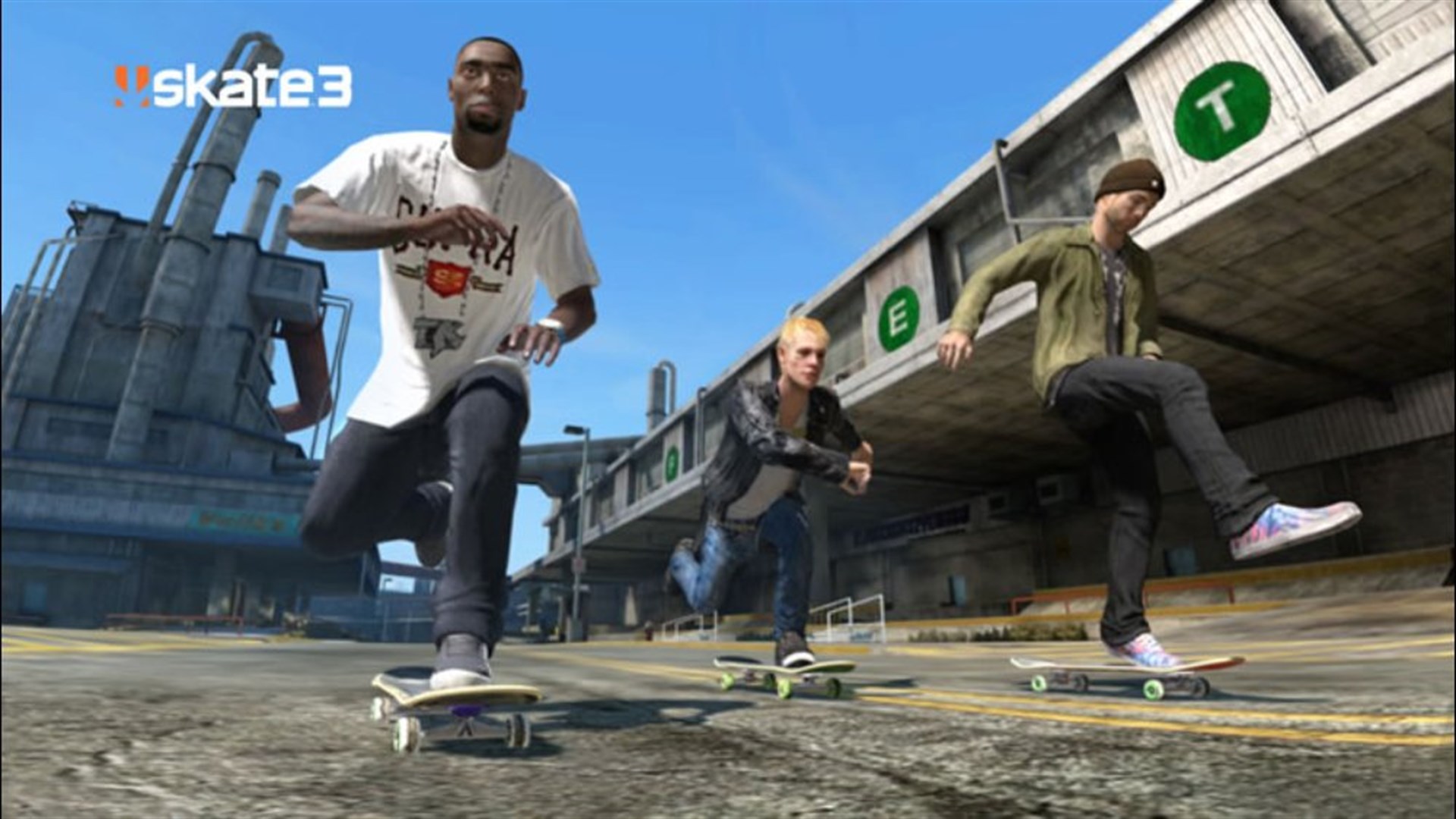 Skate kickflips onto mobile as EA announces reboot