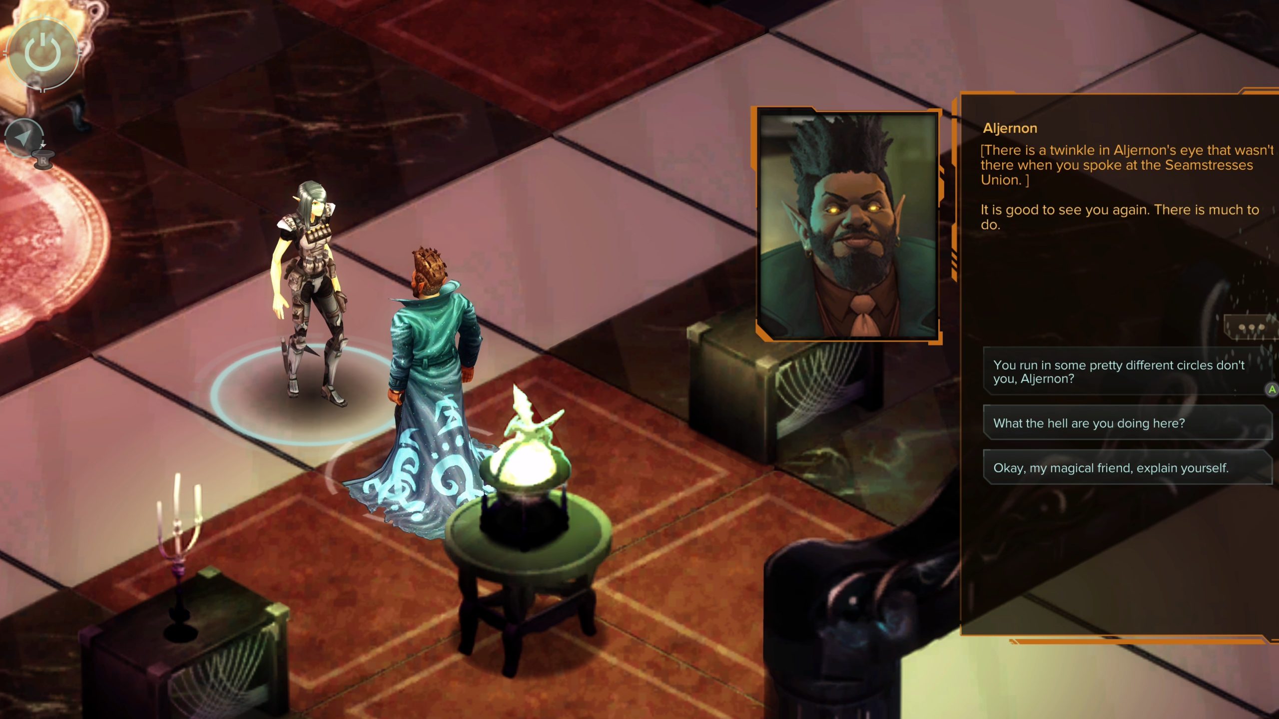 Shadowrun Trilogy gameplay