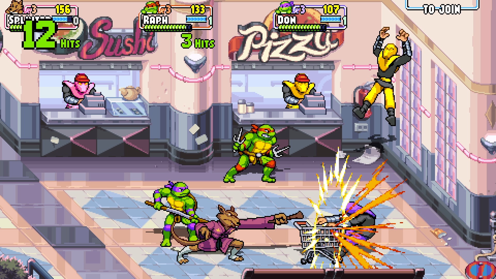 Teenage Mutant Ninja Turtles: Shell Shocked Images - LaunchBox Games  Database