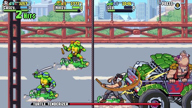 teenage mutant ninja turtles shredders revenge review 4