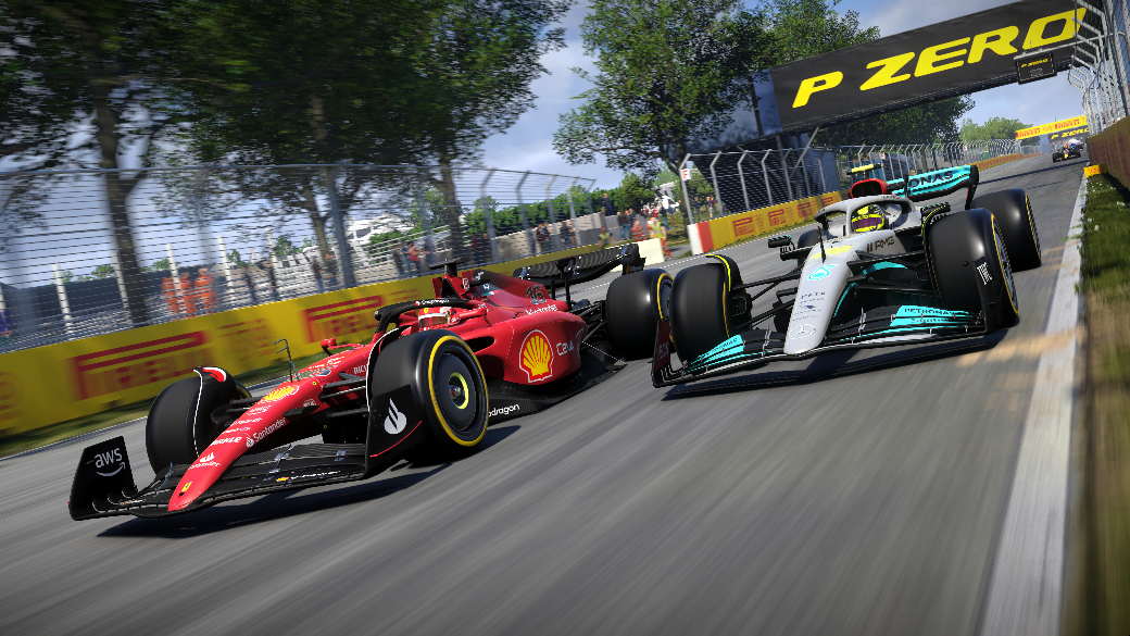 Two new - and free - circuits get added into EA Sports F1 22 