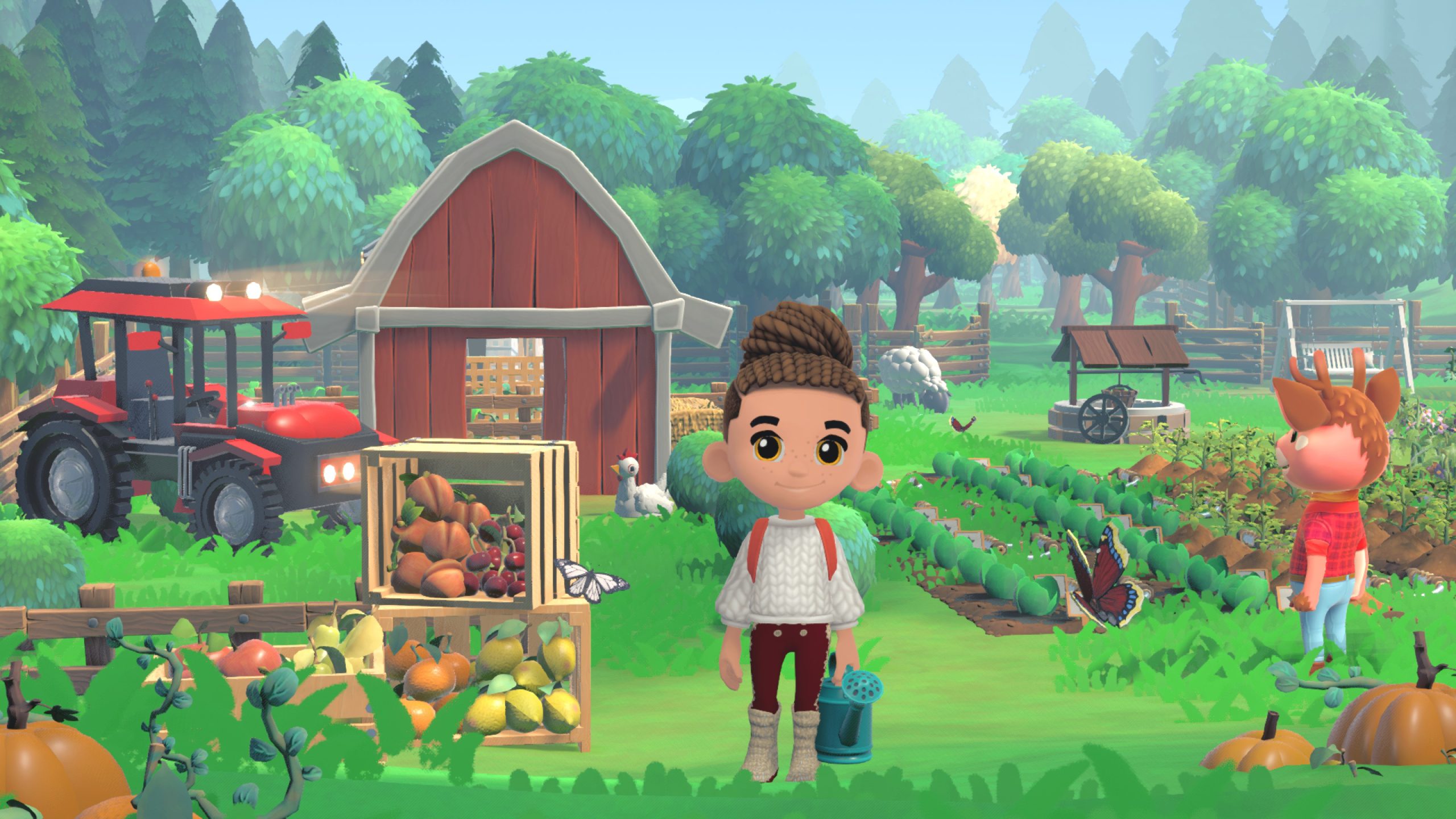 Cutesy village sim Hokko Life leaps onto Xbox, PlayStation, Switch and