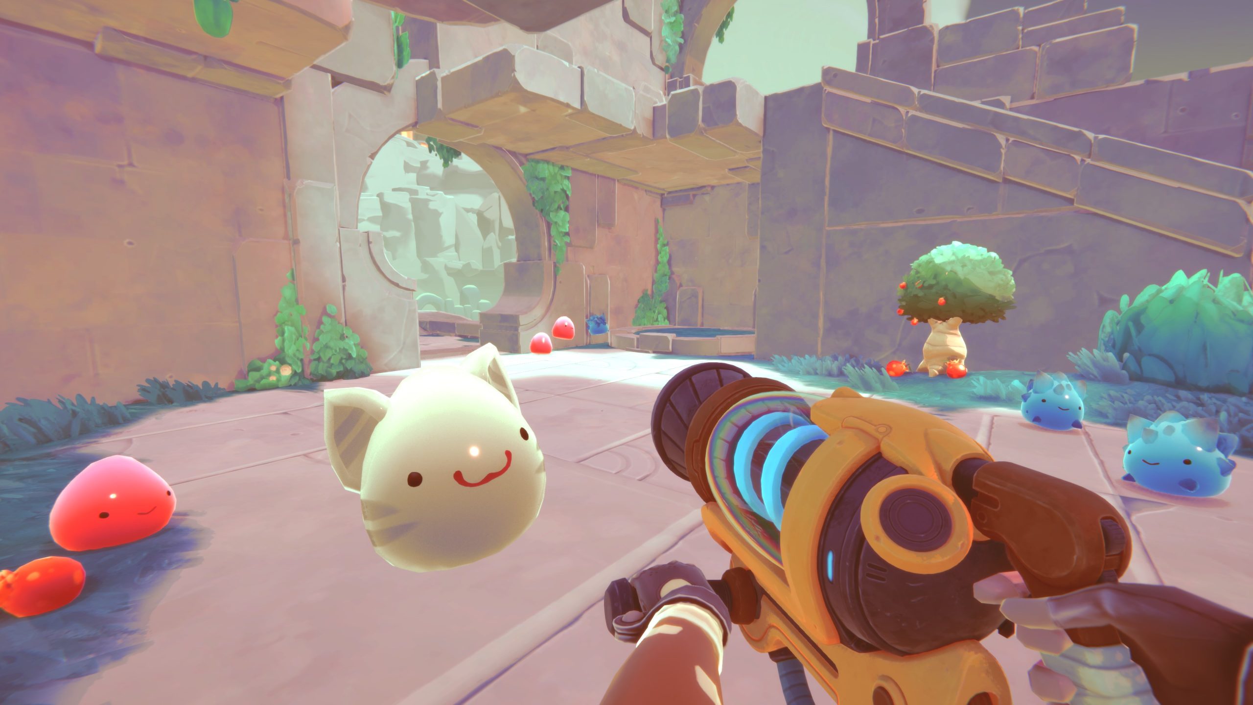 Heading back to the ranch with Slime Rancher 2 on Xbox