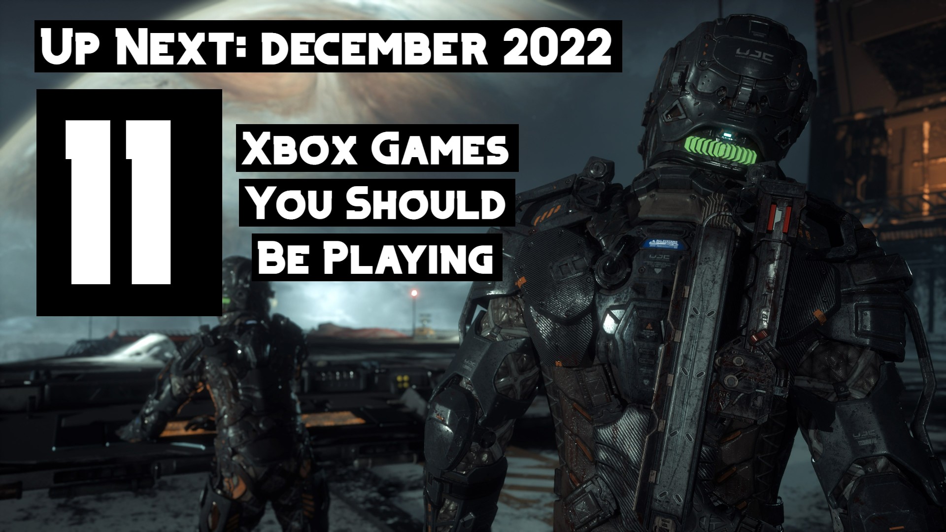 Up Next The 11 games you should be playing on your Xbox in December 2022 TheXboxHub