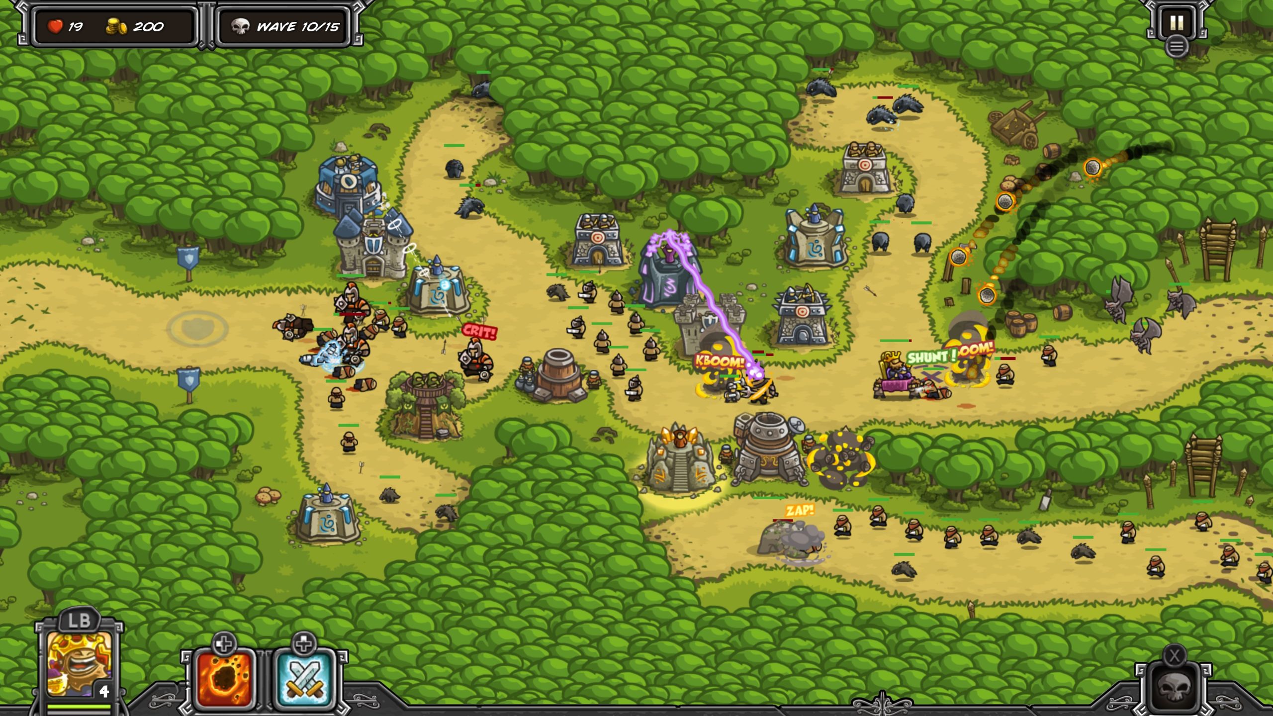 Understanding Tower Defense games