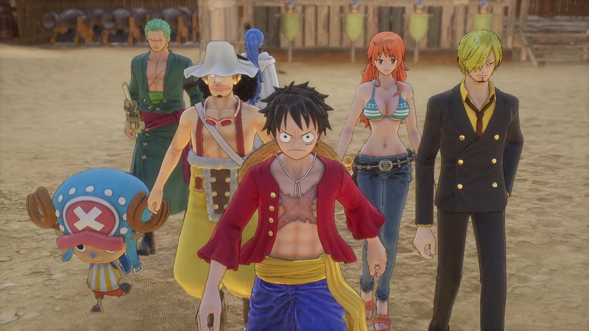 One Piece Odyssey Sets Sail in January 2023 