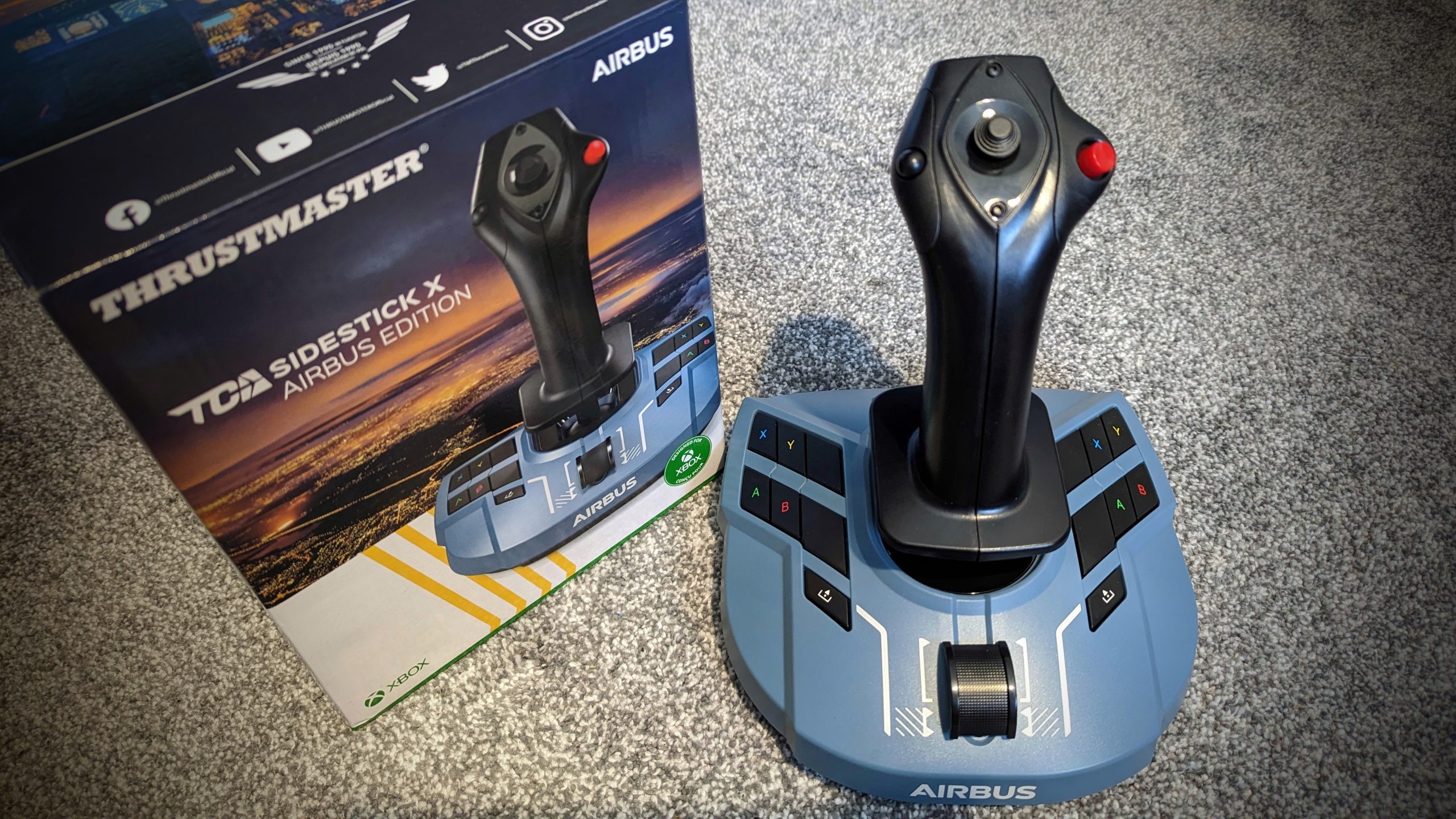 Thrustmaster TCA Sidestick X Airbus Edition (Xbox Series X