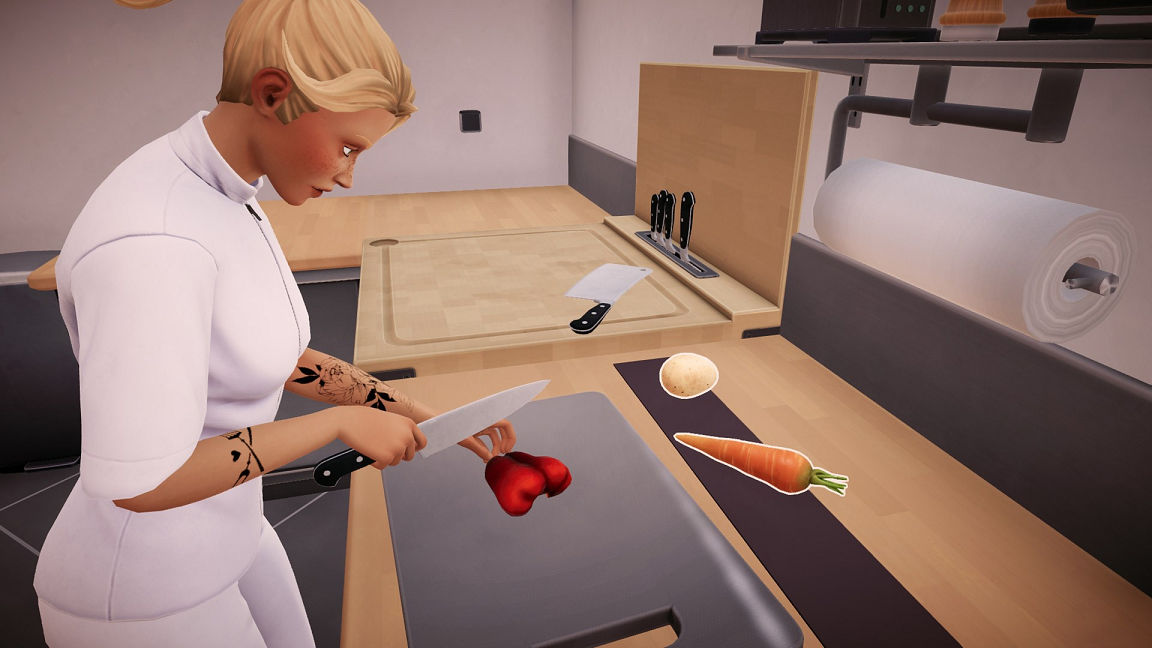 Cooking Simulator Xbox One: between Top Chef and Nightmare in the