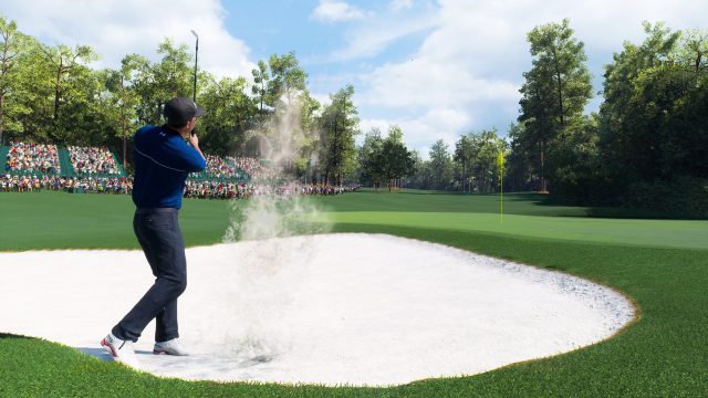 ea sports pga tour bunker shot