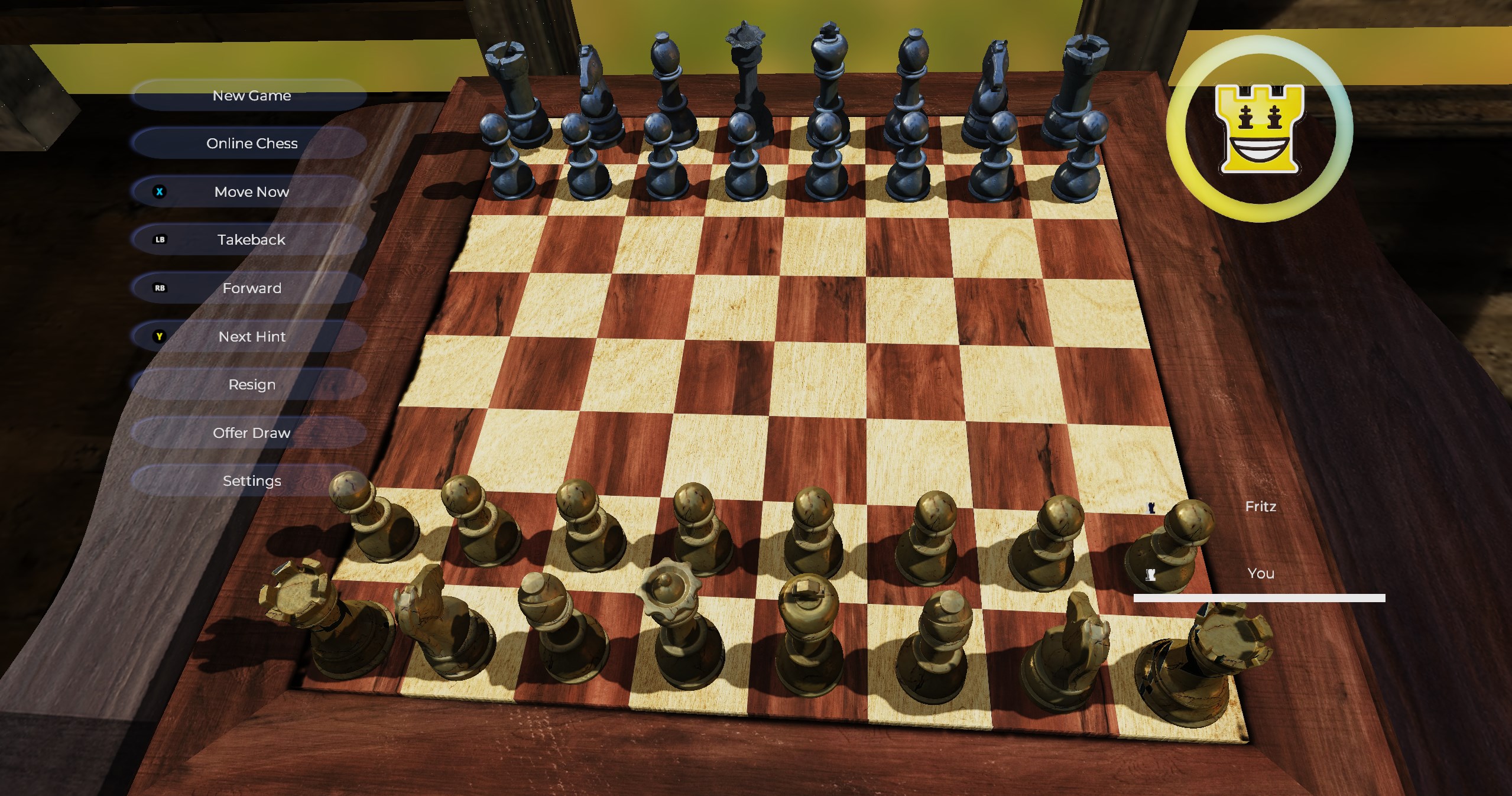 The chess games of Fritz (Computer)