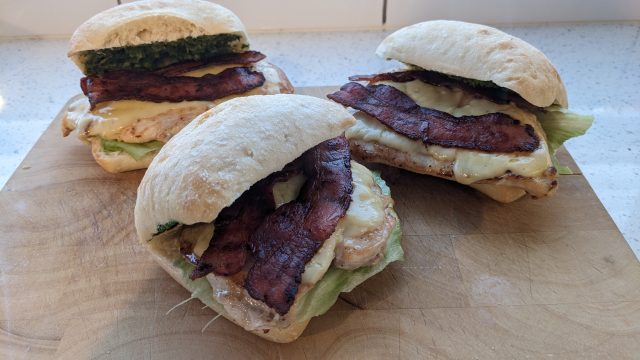 minecraft chicken sandwich