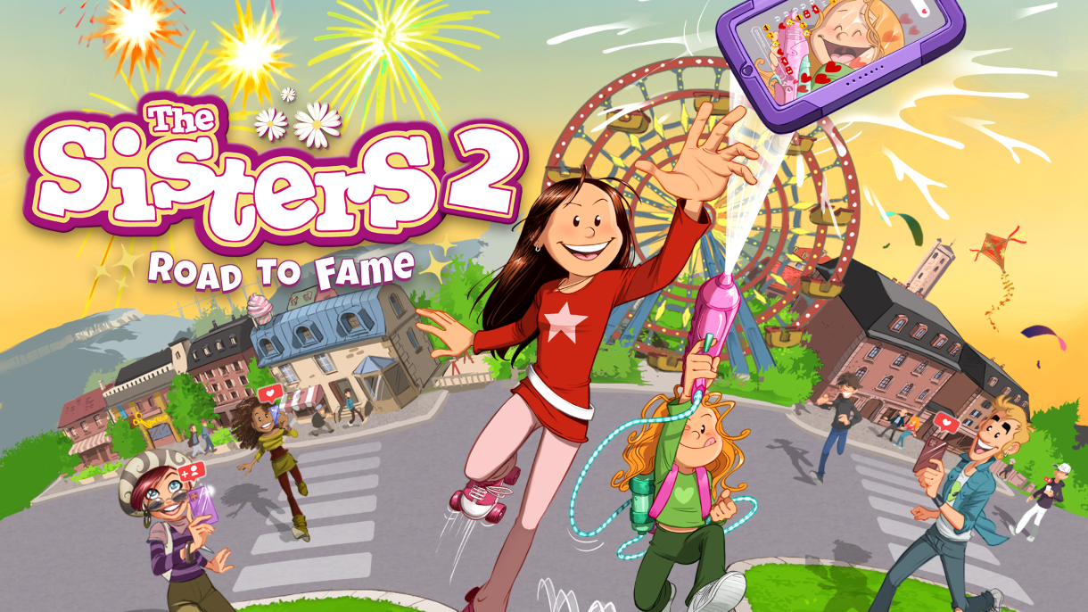 the sisters 2 road to fame keyart