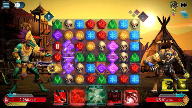 Puzzle Quest 3 Review pic