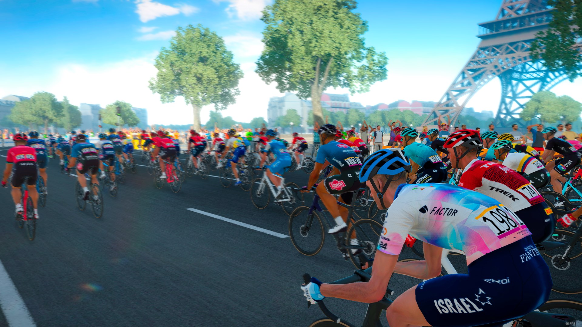 Pro Cycling Manager 2023 - Pro Cyclist Gameplay 