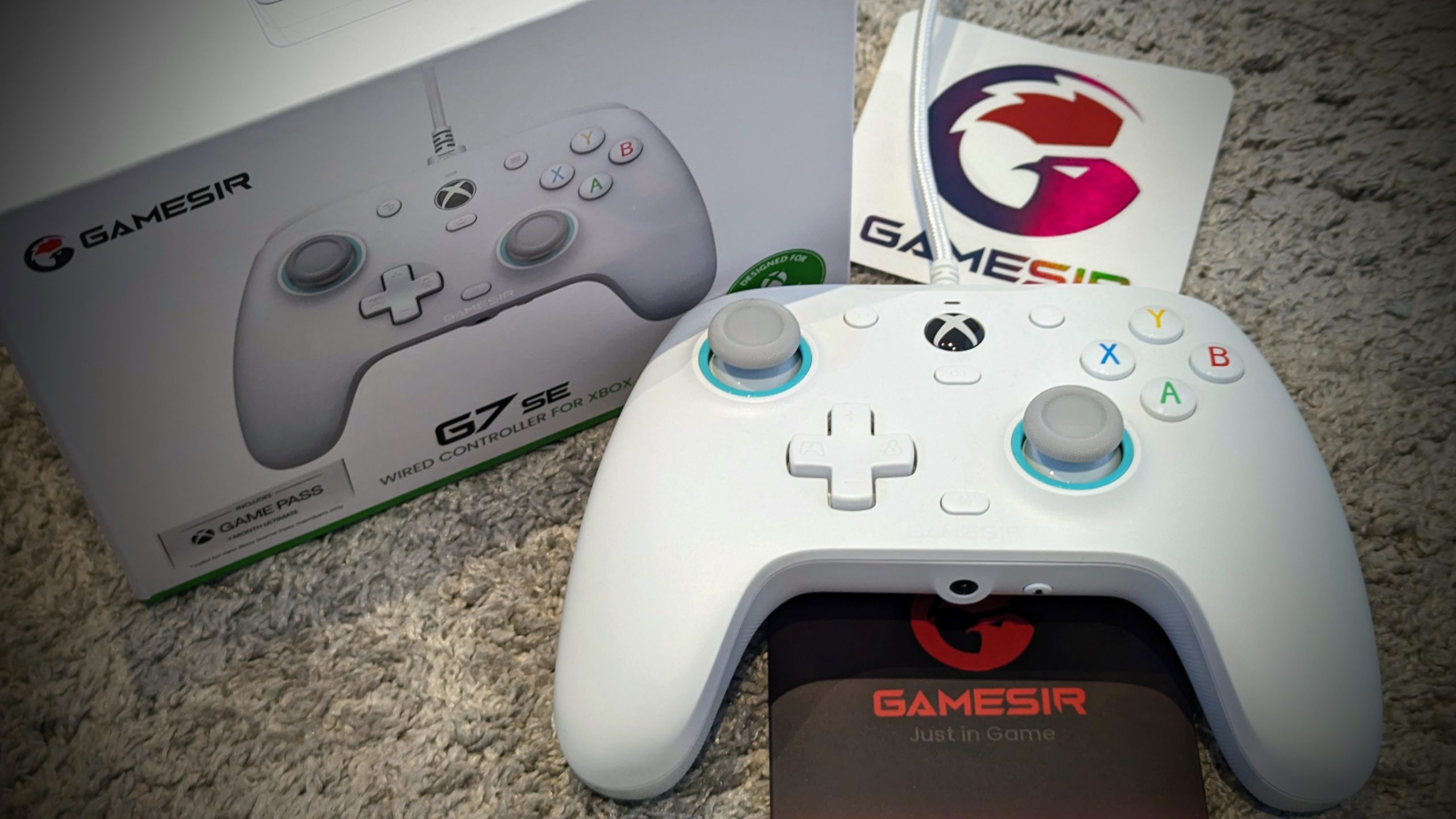 GameSir G7 SE Wired Controller T4 Pro Wireless Game Controller, xbox gamesir  g7 