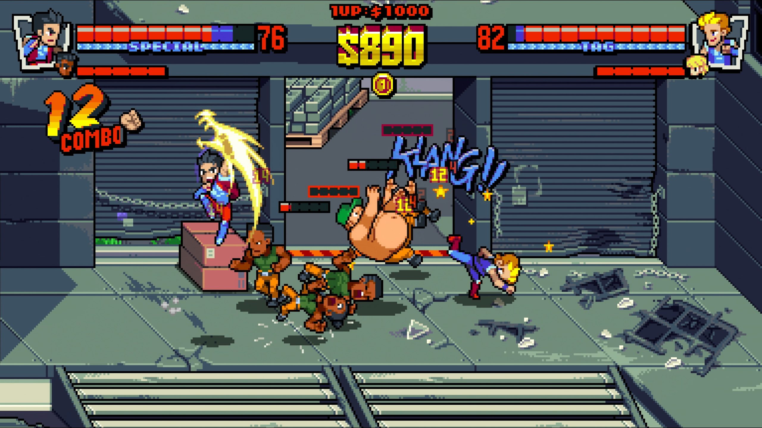 Double Dragon Neon Review