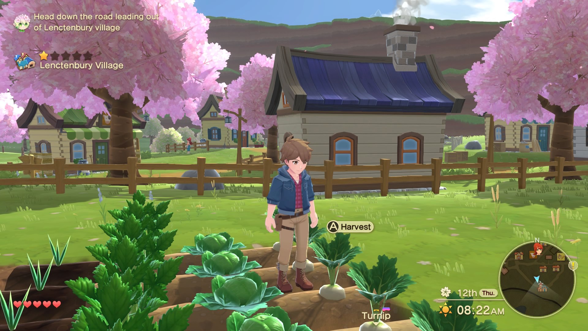Enjoy even more farming in Harvest Moon: The Winds of Anthos | TheXboxHub