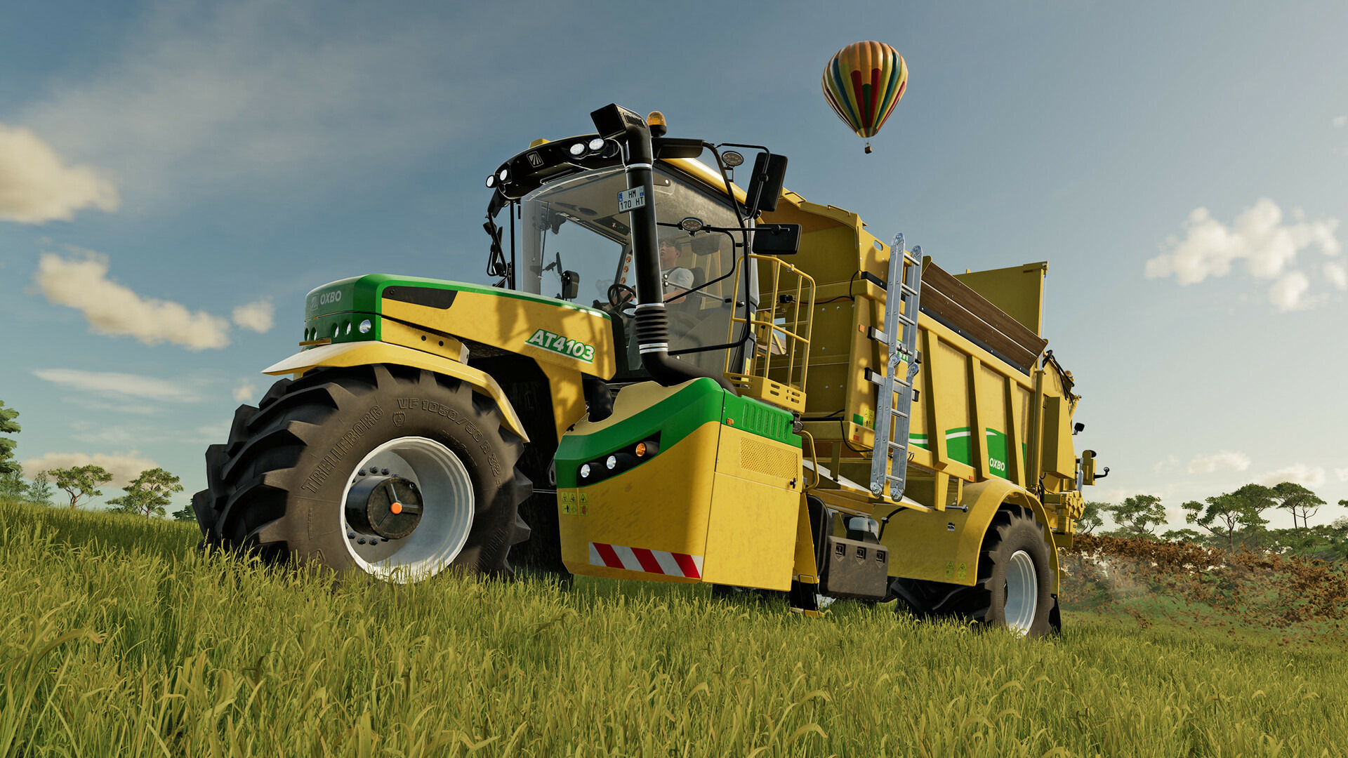 Upgrade je vloot met het OXBO Pack voor Farming Simulator 22 op Xbox, PlayStation en pc