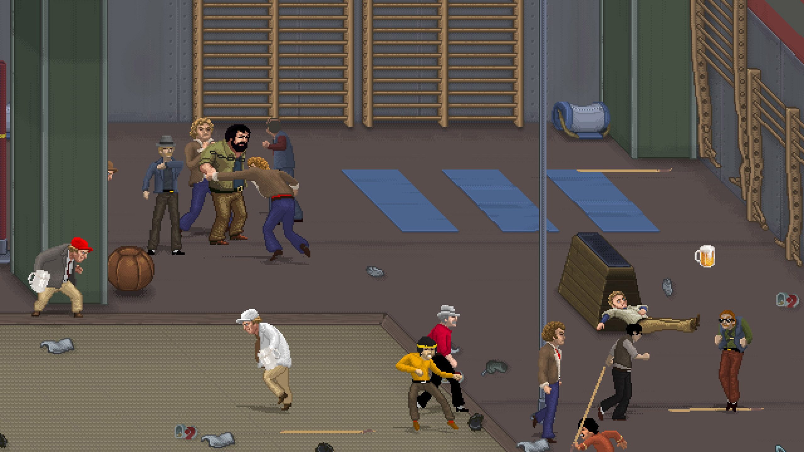 Get ready for a good slapping with Bud Spencer & Terence Hill Slaps