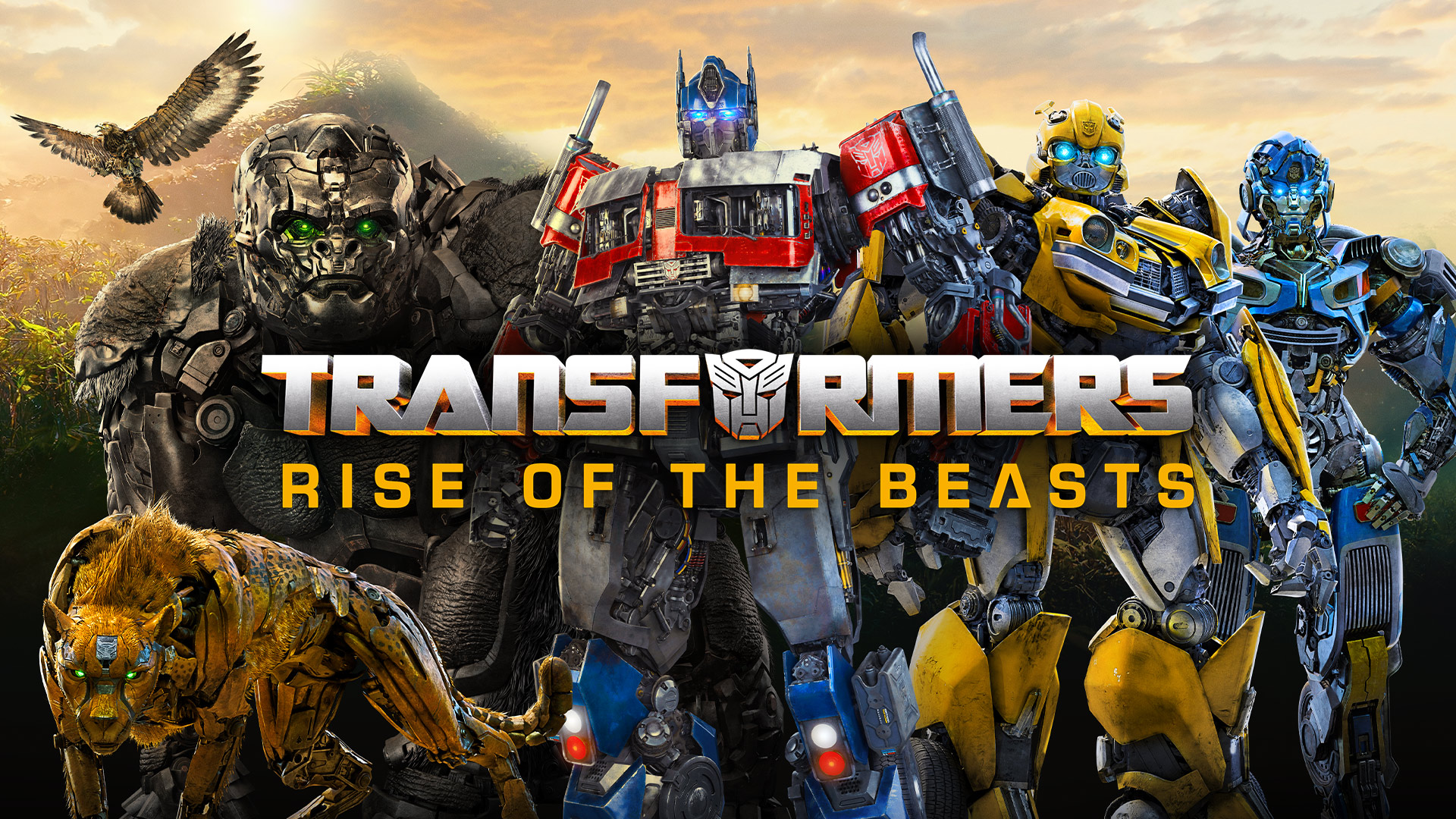 Transformers rise of the beast
