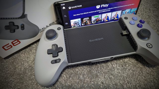 GameSir G8 Galileo Controller review no phone