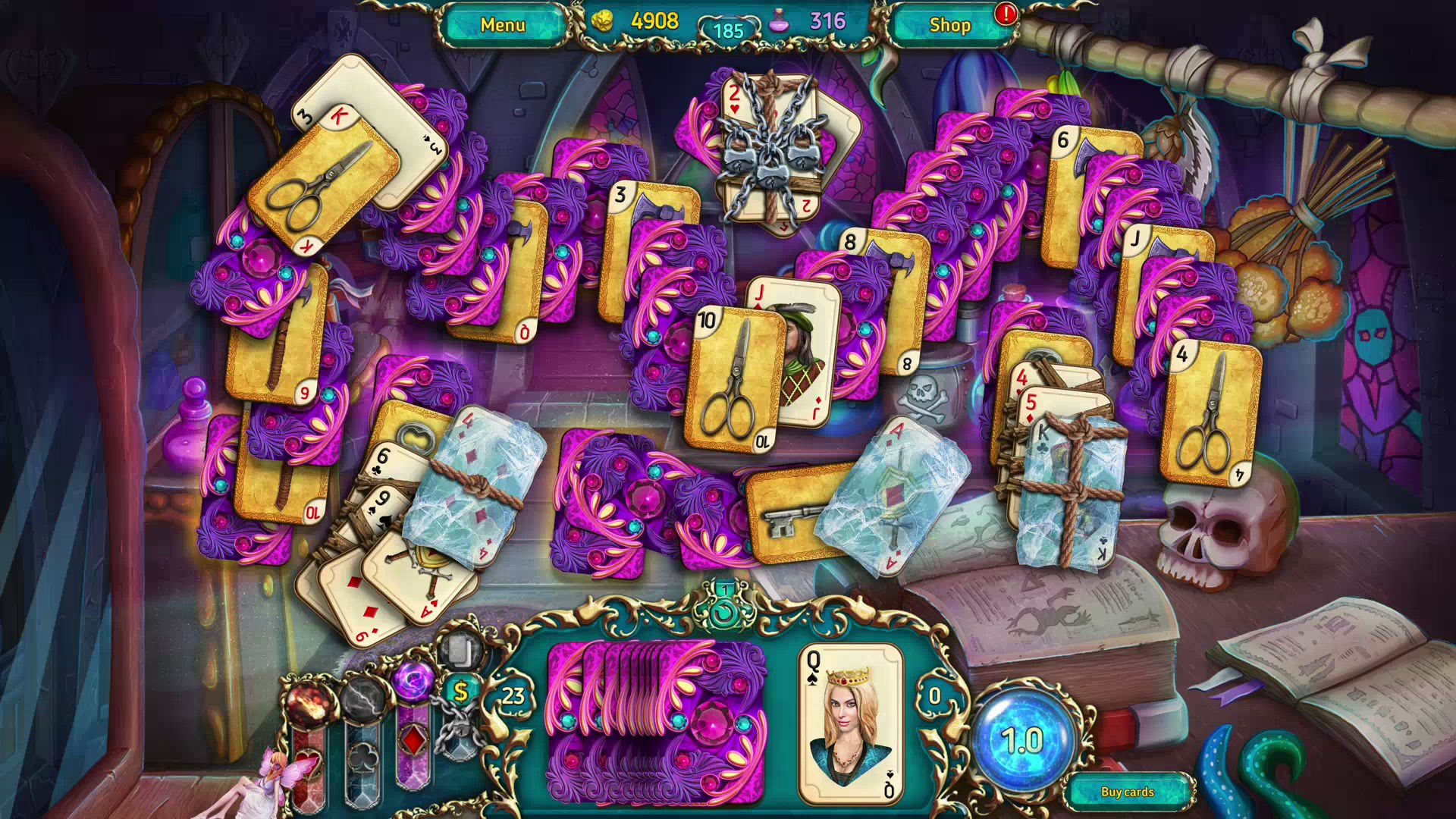 Dreamland Solitaire: Dark Prophecy Review