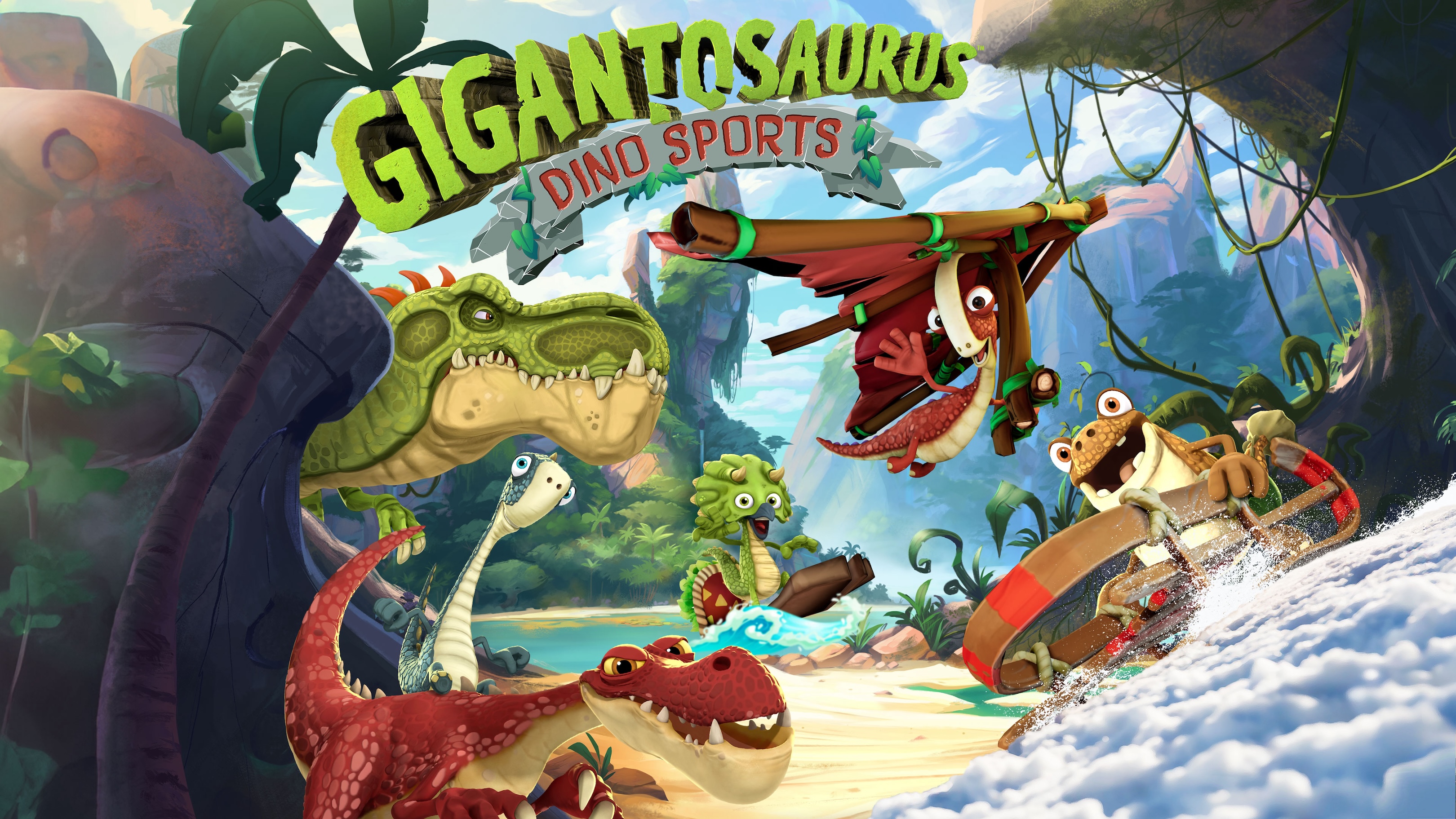 Грядет что-то грандиозное — Gigantosaurus: Dino Sports подробно описано для ПК и консоли