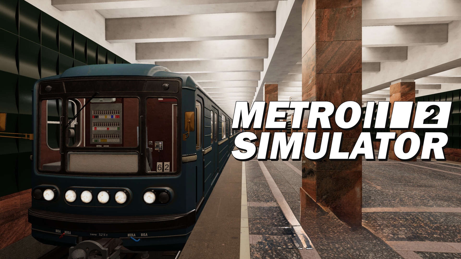 Ga ondergronds met Metro Simulator 2 op Xbox