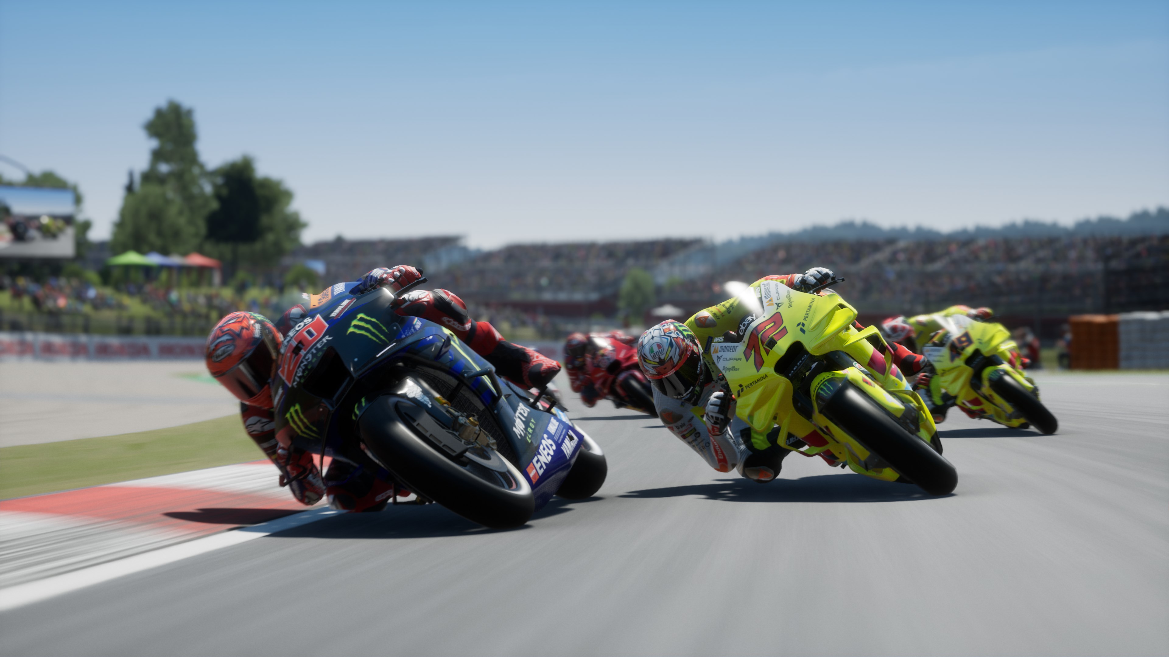Get racing with MotoGP 24