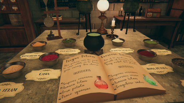 Mystic Academy Escape Room review 1