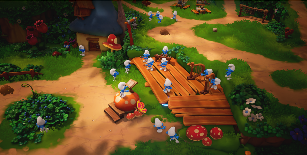 Don’t sleep on it: The Smurfs – Dreams is coming!