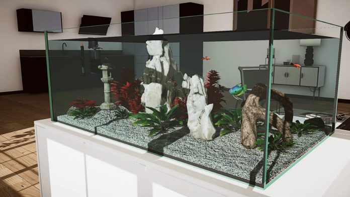 Create the tank of your dreams in Aquarium Designer on Xbox