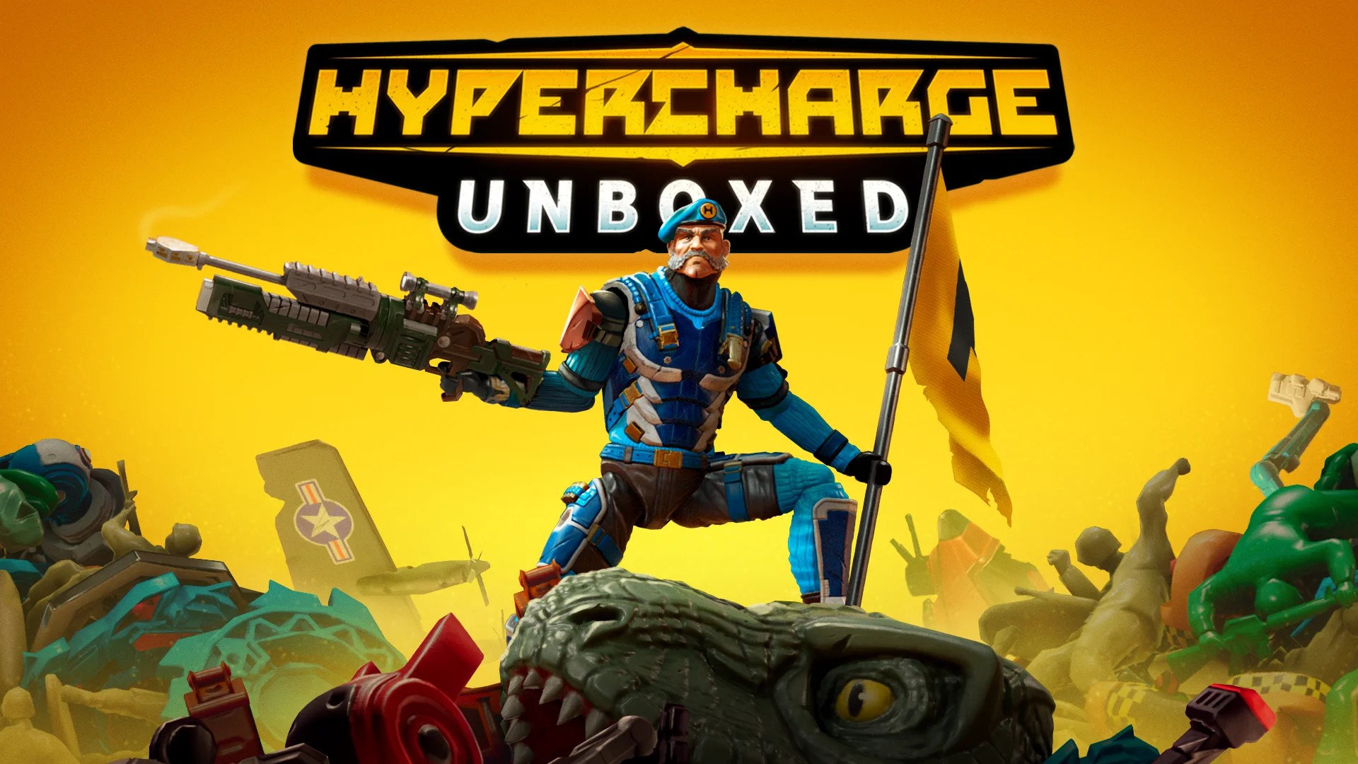 Become an all-action hero – HYPERCHARGE: Unboxed Xbox release date is confirmed!