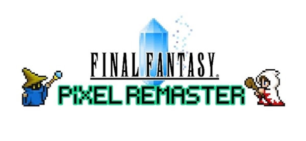 Final Fantasy Pixel Remaster keyart