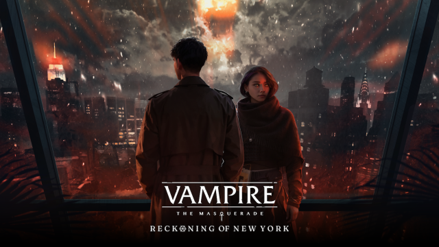 Vampire The Masquerade Reckoning of New York Keyart