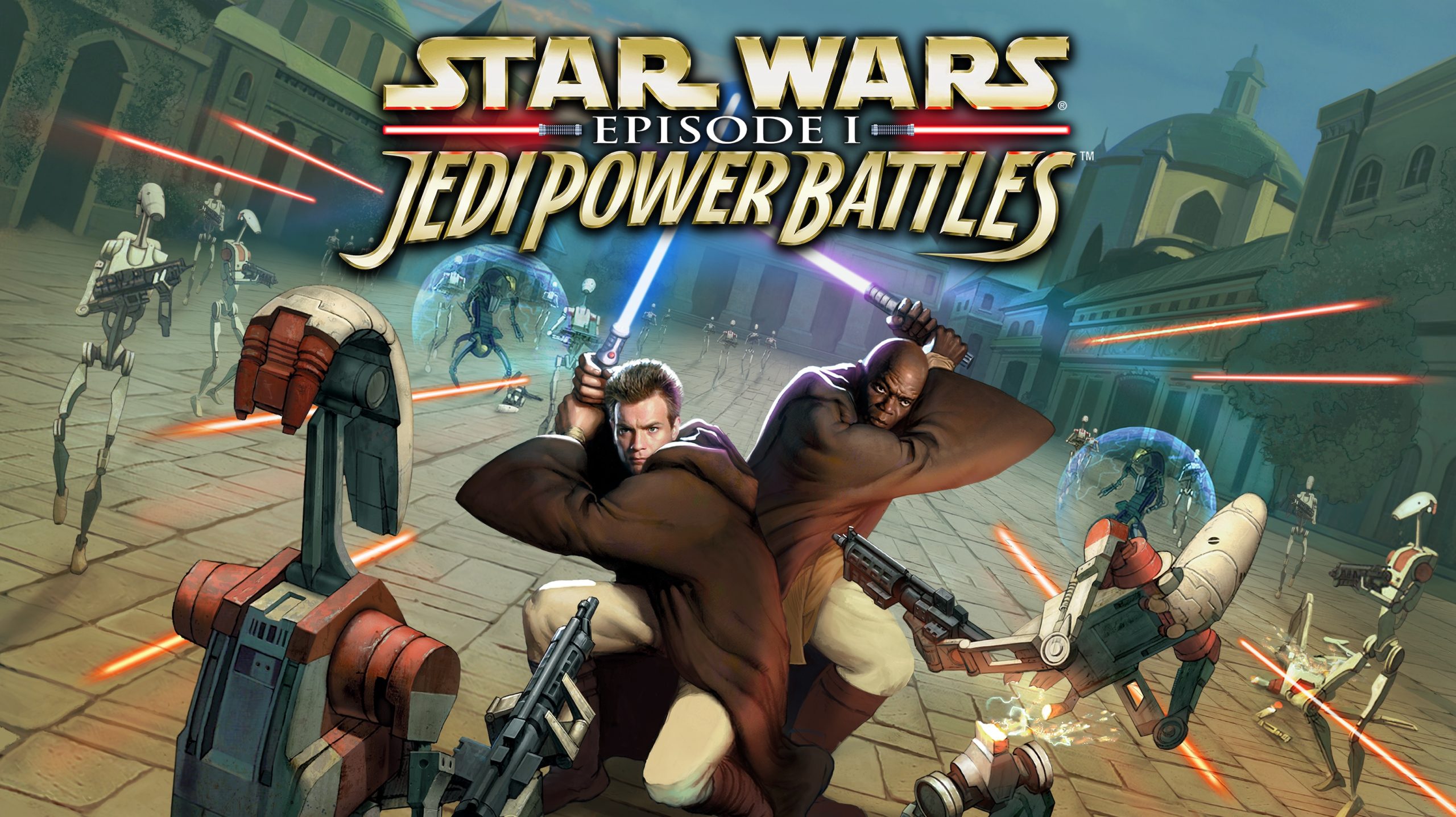 Remastering a Classic in STAR WARS Episode I Jedi Power Battles Exclusive Interview with