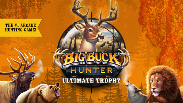 Big Buck Hunter Ultimate Trophy Keyart