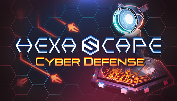 HexaScape Cyber Defense Keyart