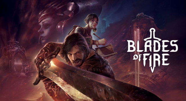 Blades of Fire keyart