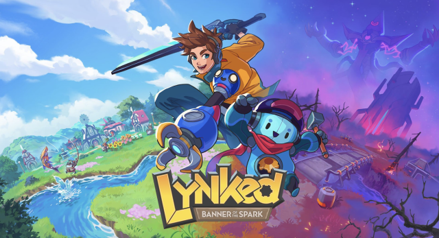 Lynked Banner of the Spark Keyart