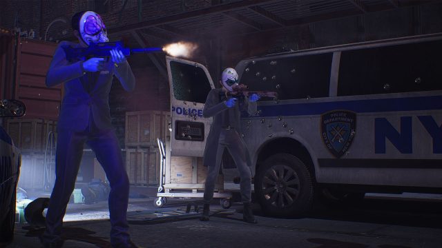 PAYDAY 3 Party Powder Heist