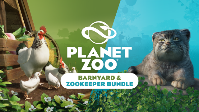 Planet Zoo Gets Double the Delight with Barnyard & Zookeepers Animal Packs