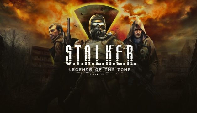 S.T.A.L.K.E.R._ Legends of the Zone Enhanced Edition Logo and Key Art