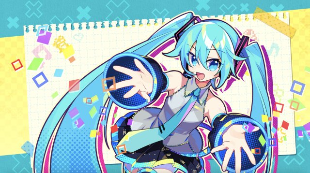 Hatsune Miku Logic Paint S+