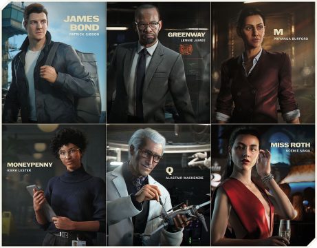 007 First Light Cast